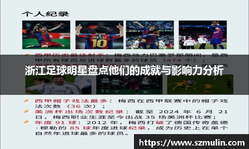 浙江足球明星盘点他们的成就与影响力分析