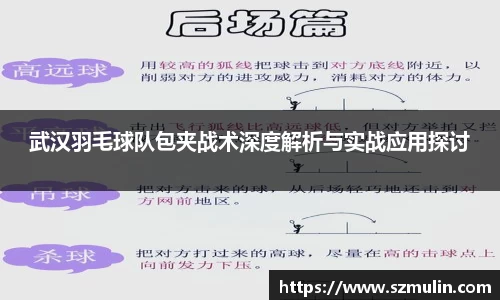 武汉羽毛球队包夹战术深度解析与实战应用探讨